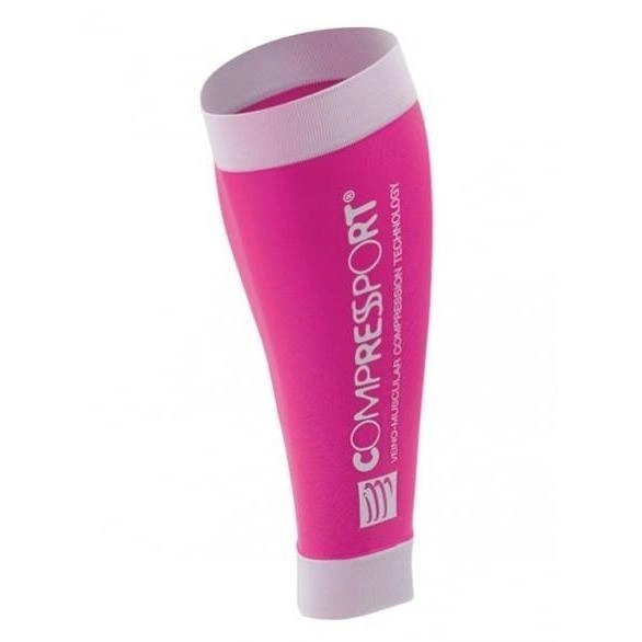 Kompressionsstrümpfe Compressport R2 – Rosa für Power & Regeneration!