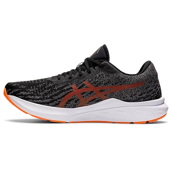 Asics DYNABLAST 2: Laufspaß in leuchtendem Schwarz & Orange – Dein neuer Power-Shoe!
